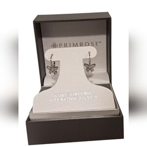 NWT PRIMROSE STERLING SILVER BUTTERFLY EARRINGS 🦋